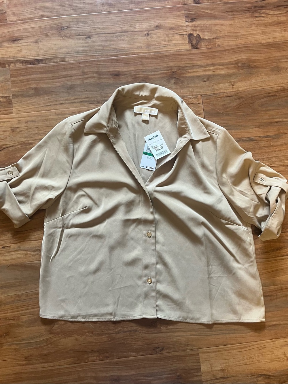 Michael kors button down